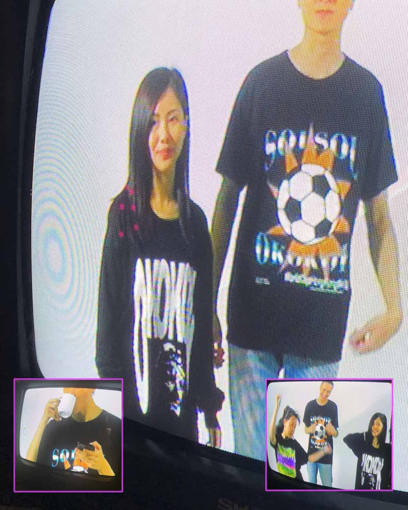 OKOKOK Spring Summer 2018 Collection Lookbook T shirts Hong Kong Streetwear Infinite Data