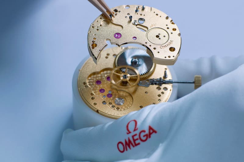 First OMEGA Wrist- Chronograph Limited Edition Omega 1913 Calibre 18”’ CHRO Movement Watch Time Watchmaker OMEGA 1913 Calibre 18”’ CHRO Movement Swiss Watches Accessories