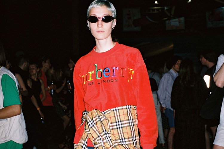 Burberry Launches Exclusive FW18 Capsule With Opening Cermony