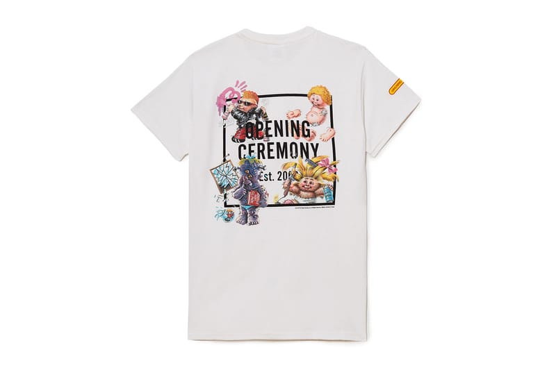 Opening Ceremony Resurrects Garbage Pail Kids for Capsule Collaboration