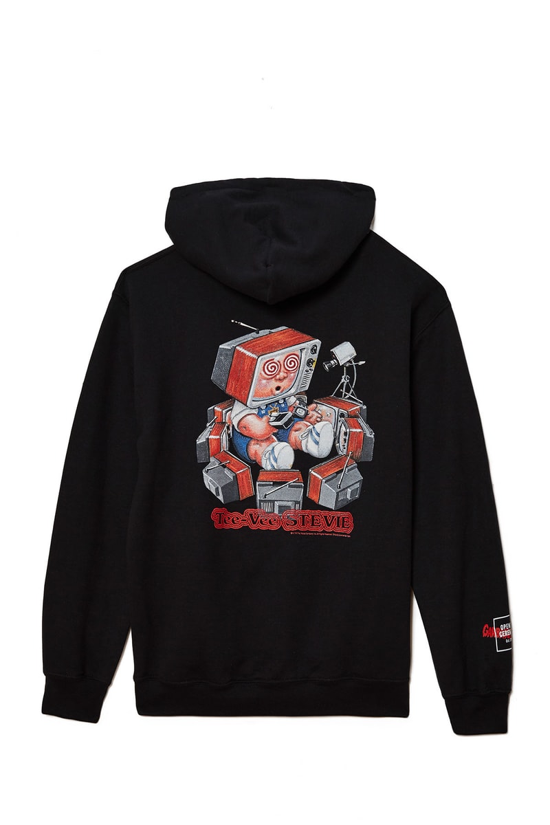 Opening Ceremony garbage pail kids collaboration tee shirt hoodie graphic print july 24 2018 drop release date info buy purchase sale