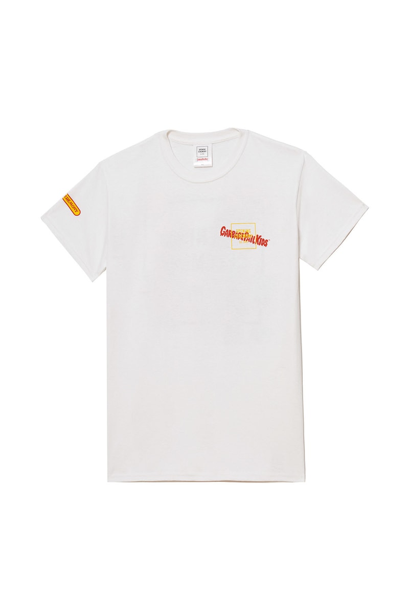 Opening Ceremony garbage pail kids collaboration tee shirt hoodie graphic print july 24 2018 drop release date info buy purchase sale