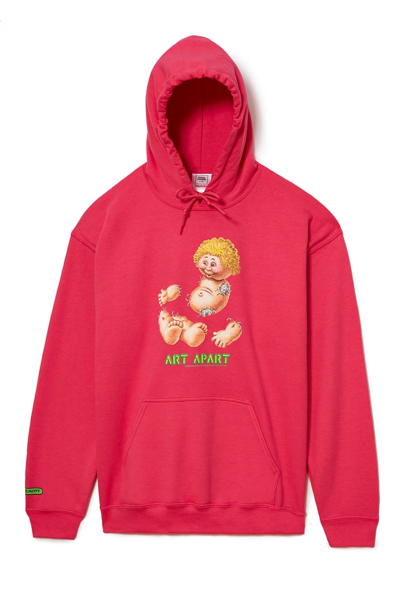Opening Ceremony garbage pail kids collaboration tee shirt hoodie graphic print july 24 2018 drop release date info buy purchase sale