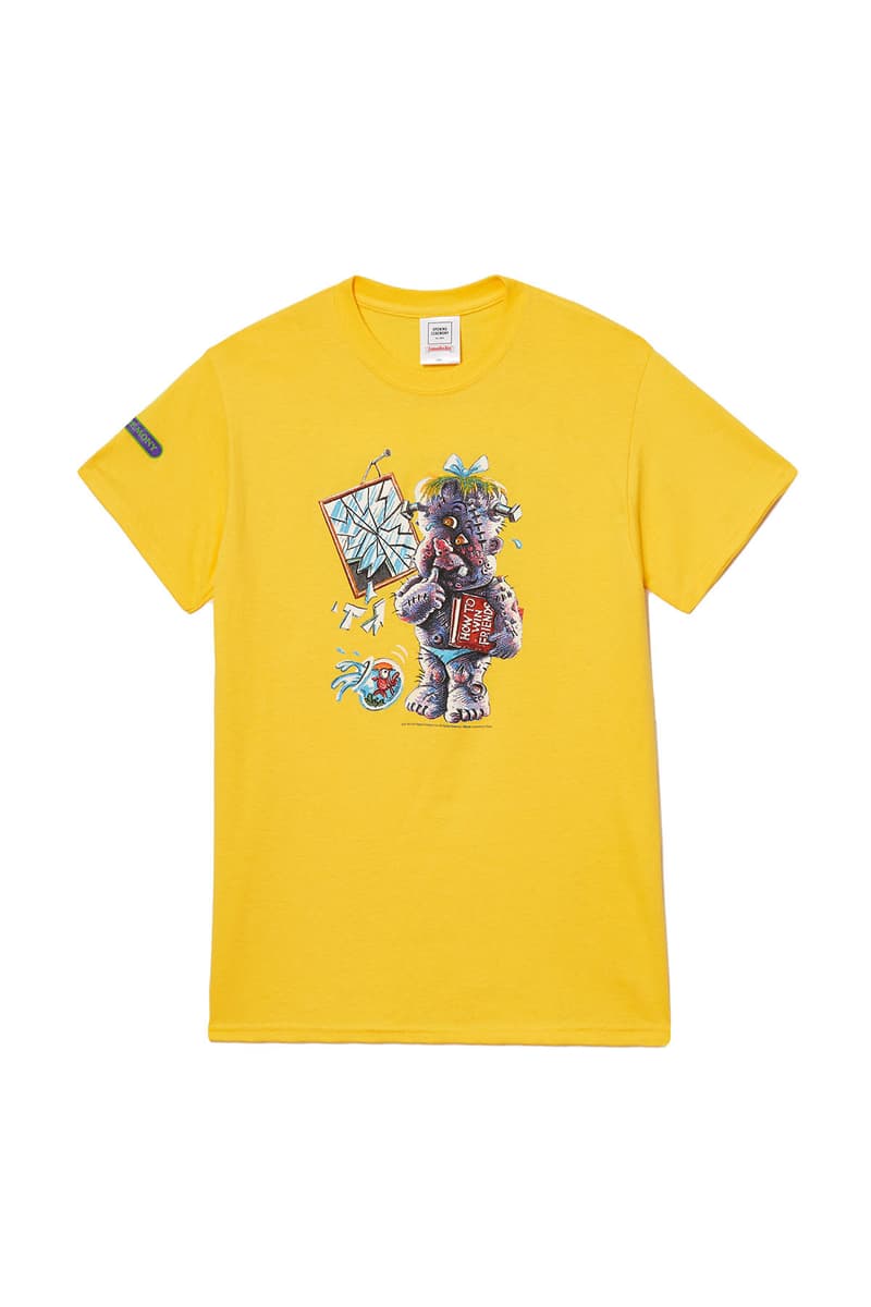 Opening Ceremony garbage pail kids collaboration tee shirt hoodie graphic print july 24 2018 drop release date info buy purchase sale