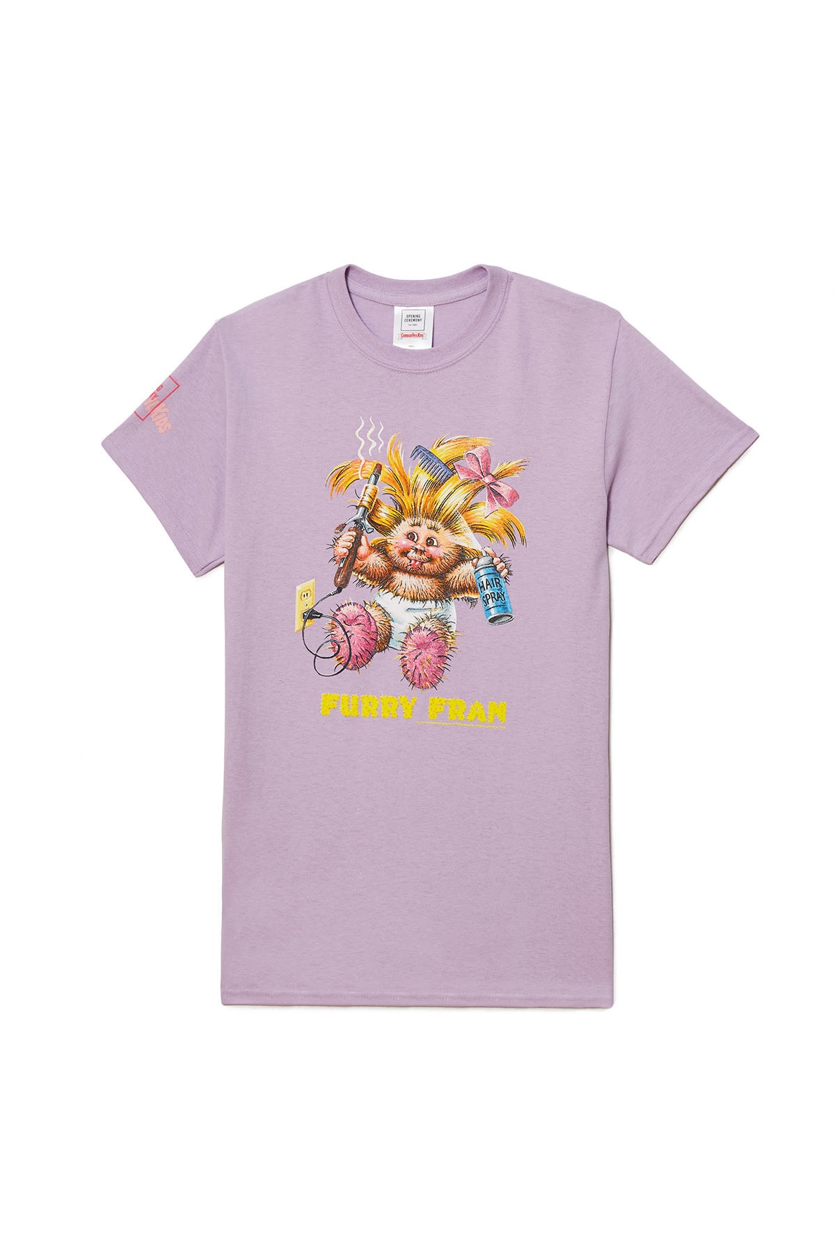Opening Ceremony garbage pail kids collaboration tee shirt hoodie graphic print july 24 2018 drop release date info buy purchase sale