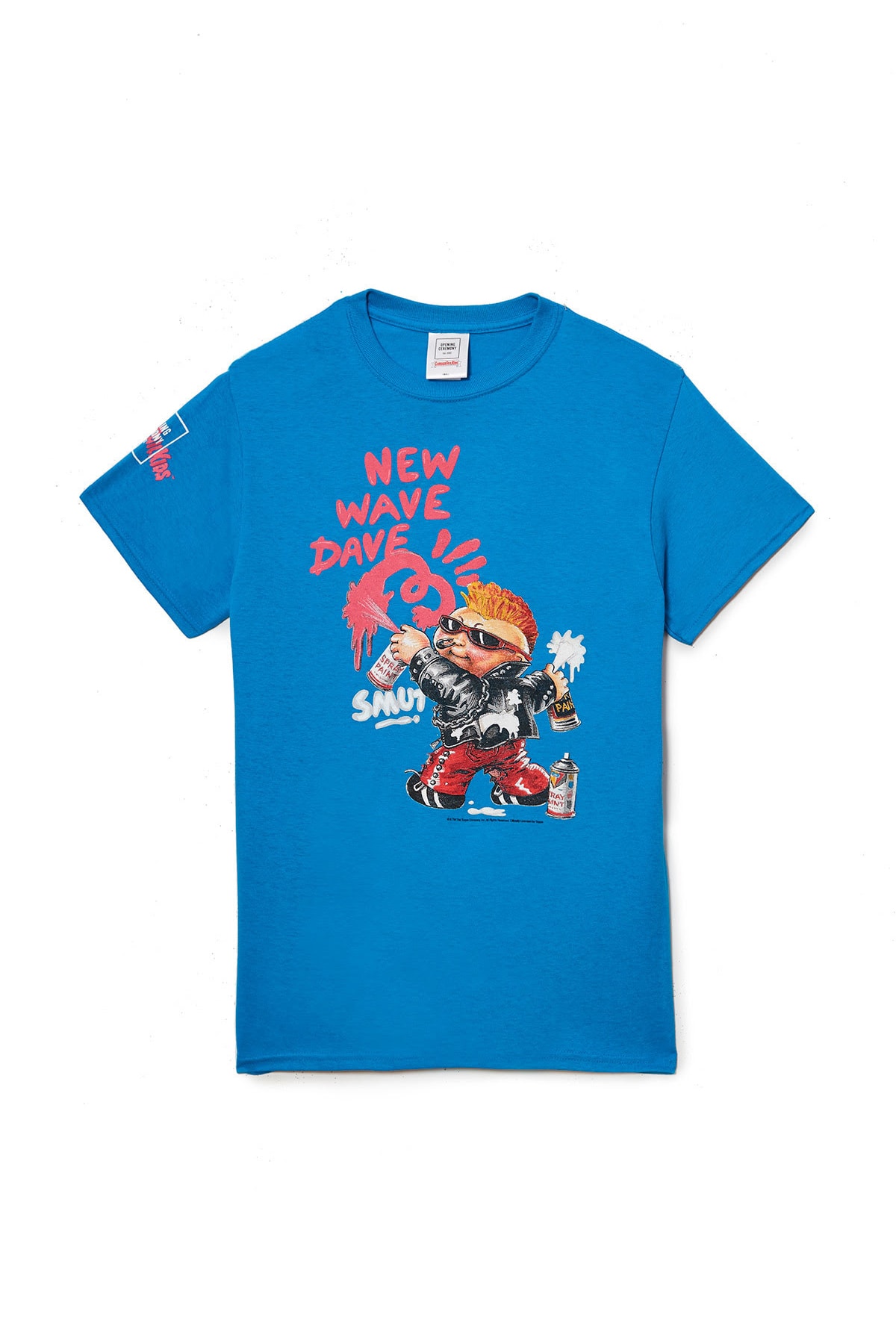 Opening Ceremony garbage pail kids collaboration tee shirt hoodie graphic print july 24 2018 drop release date info buy purchase sale
