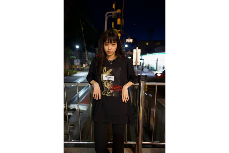 Oallery Fxxking Rabbits collaboration collection lookbook pop-up Ryo Ishikawa