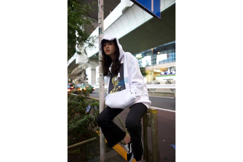 Oallery Fxxking Rabbits collaboration collection lookbook pop-up Ryo Ishikawa