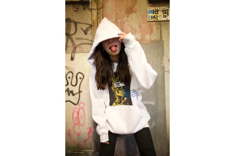 Oallery Fxxking Rabbits collaboration collection lookbook pop-up Ryo Ishikawa