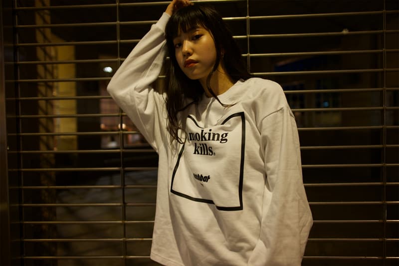 Oallery Fxxking Rabbits collaboration collection lookbook pop-up Ryo Ishikawa