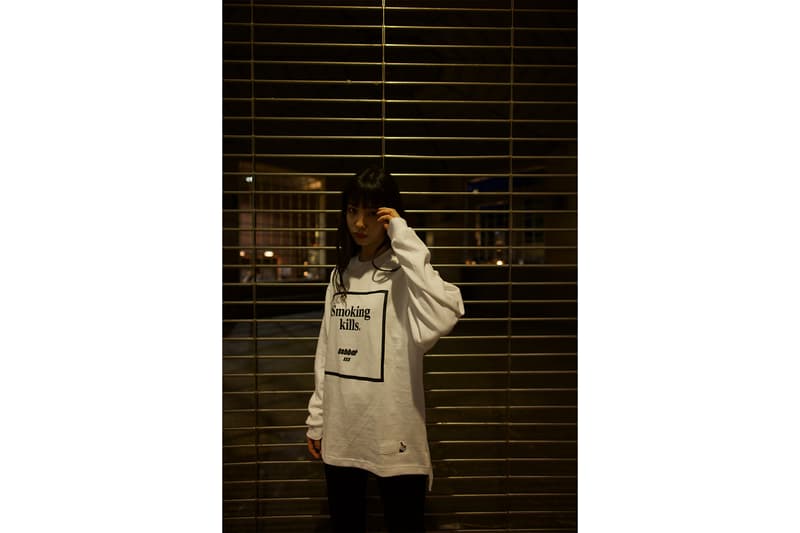 Oallery Fxxking Rabbits collaboration collection lookbook pop-up Ryo Ishikawa