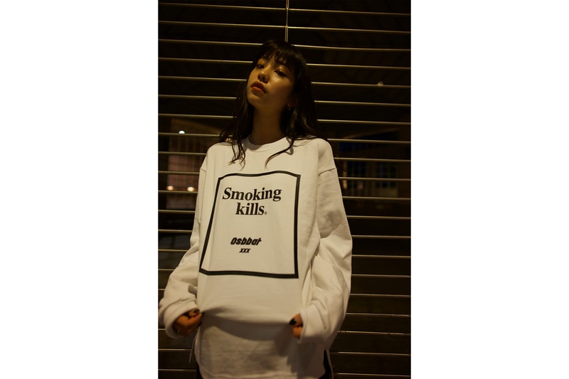 Oallery Fxxking Rabbits collaboration collection lookbook pop-up Ryo Ishikawa