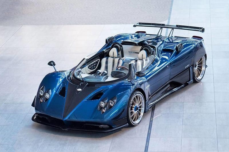 The $17.5 Million USD Pagani Zonda HP Barchetta Is World's Most Expensive Car