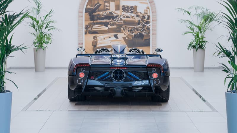 Pagani Zonda HP Barchetta: World's Most Expensive Car