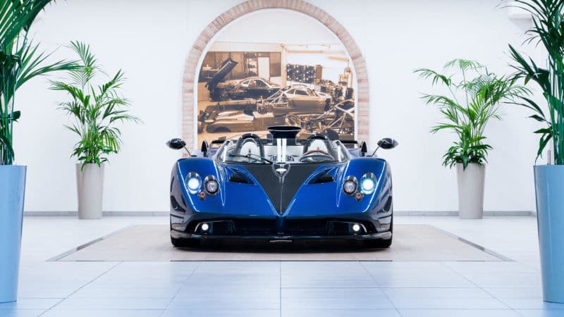 Pagani Zonda HP Barchetta: World's Most Expensive Car