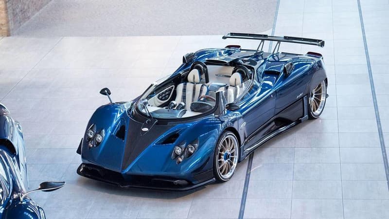 Pagani Zonda HP Barchetta: World's Most Expensive Car