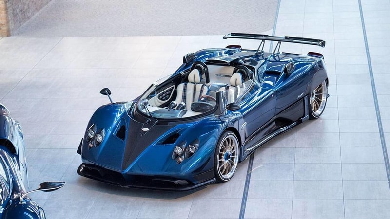 Pagani Zonda HP Barchetta: World's Most Expensive Car