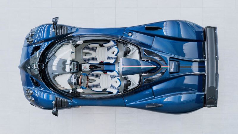 Pagani Zonda HP Barchetta: World's Most Expensive Car