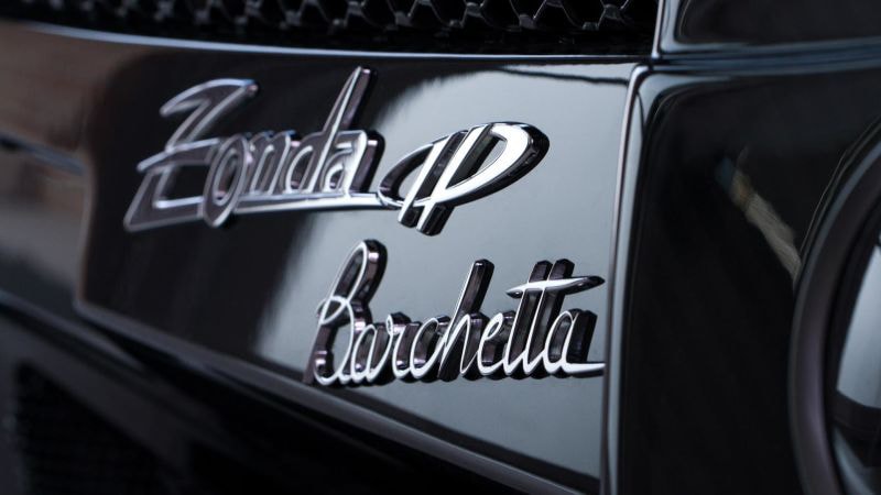 Pagani Zonda HP Barchetta: World's Most Expensive Car