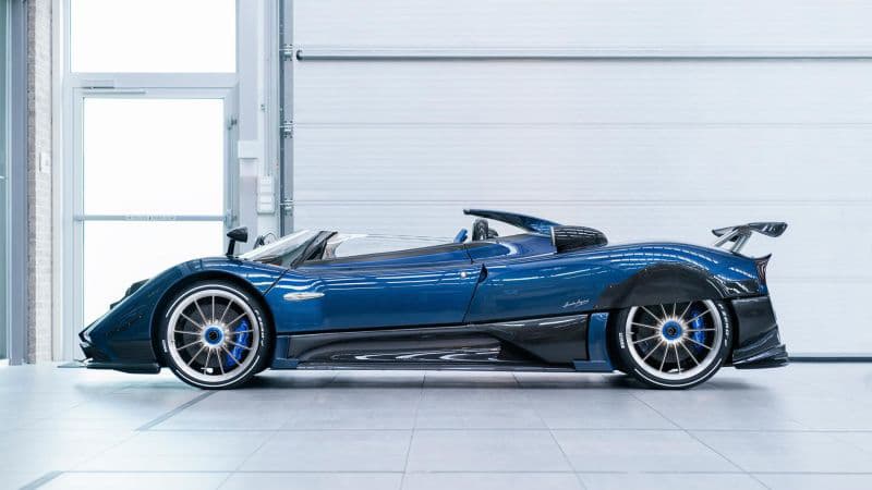 Pagani Zonda HP Barchetta: World's Most Expensive Car