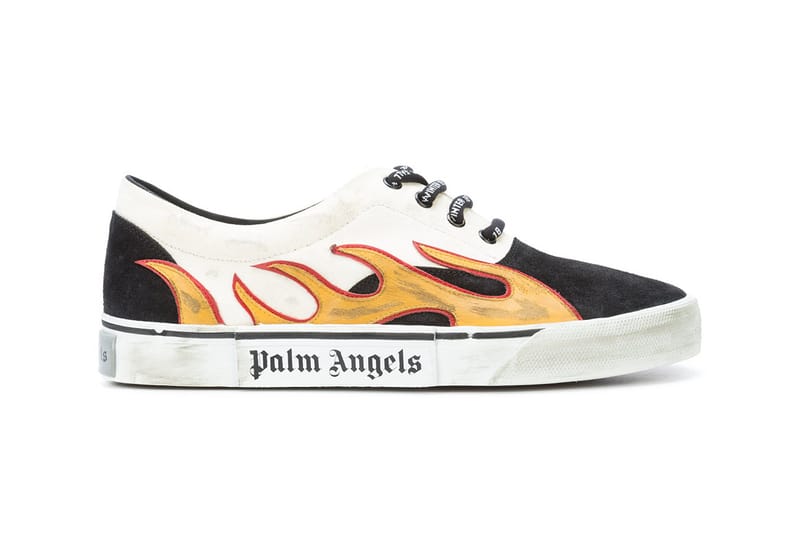 Palm Angels Flame Sneakers for Fall 