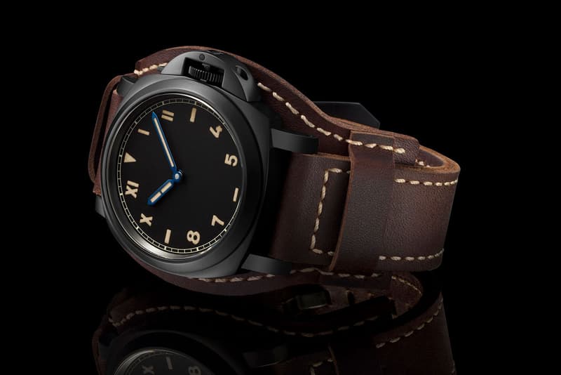 Panerai Luminor California 8 Days DLC PAM 779 Watches Time Pieces titaniu