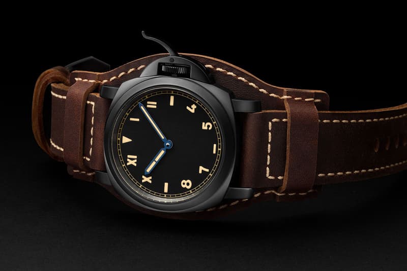 Panerai Luminor California 8 Days DLC PAM 779 Watches Time Pieces titaniu