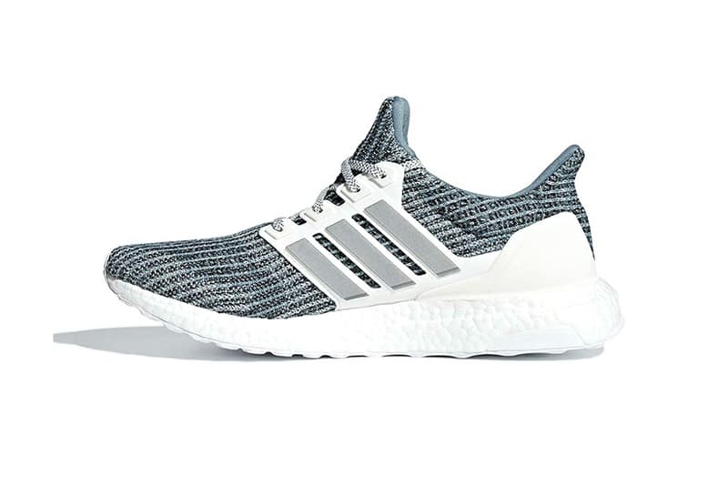 Parley adidas UltraBOOST fall 2018 Ocean Blue colorway recycled plastic fall release sneaker footwear