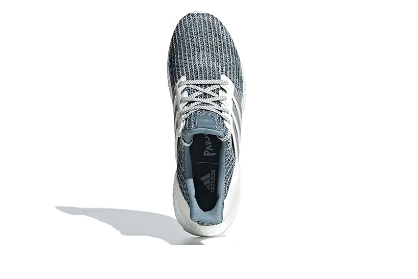 Parley adidas UltraBOOST fall 2018 Ocean Blue colorway recycled plastic fall release sneaker footwear