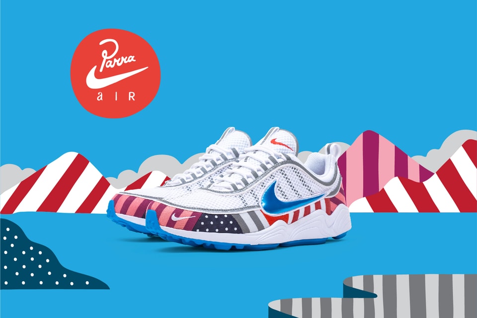 Parra x Nike Air Max & Spiridon Release Date | Hypebeast