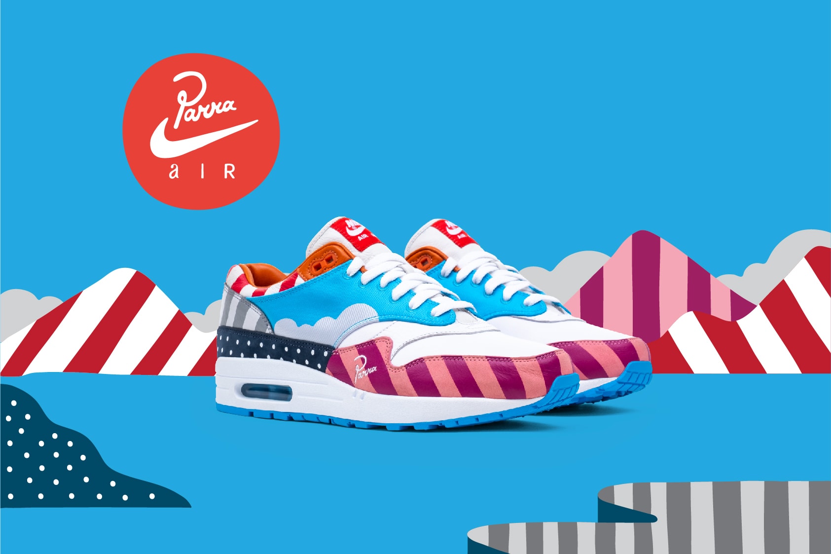 Parra Nike Air Max One Friends Family Zoom Spiridon Apparel Footwear Sneakers Kicks Trainers Shoes Release Details Purchase Buy Cop First Look