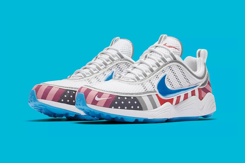Parra x Nike Air Zoom Spiridon