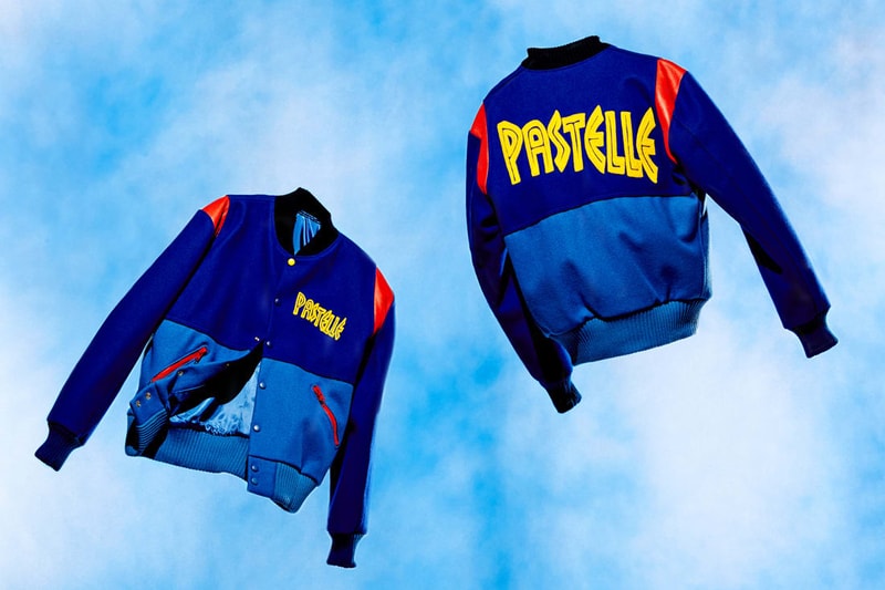 Kanye West Pastelle Varsity Jacket