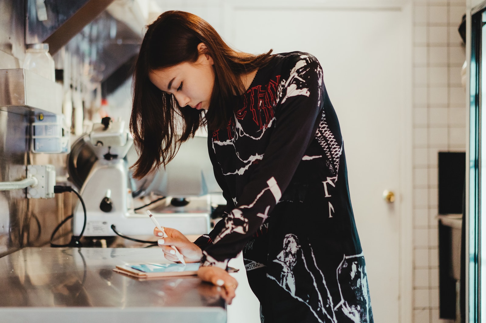 Lauren Tsai pen and paper interviews artworks art paintings illustrations