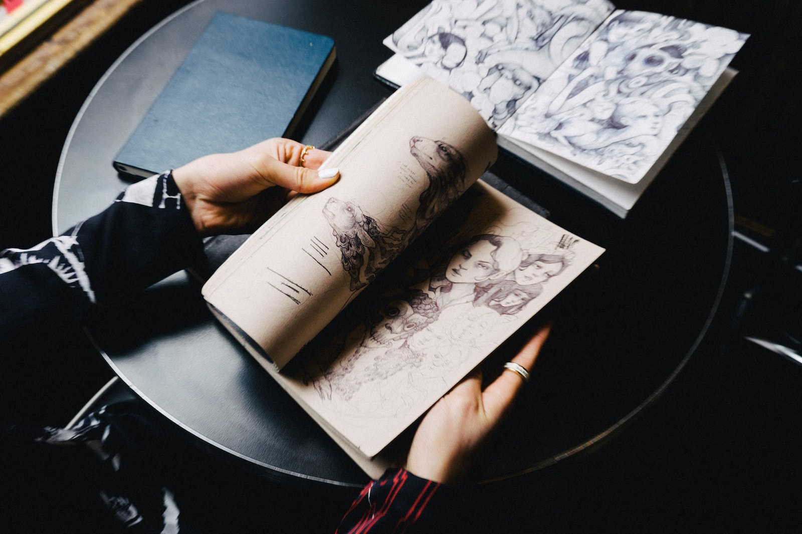 Lauren Tsai pen and paper interviews artworks art paintings illustrations