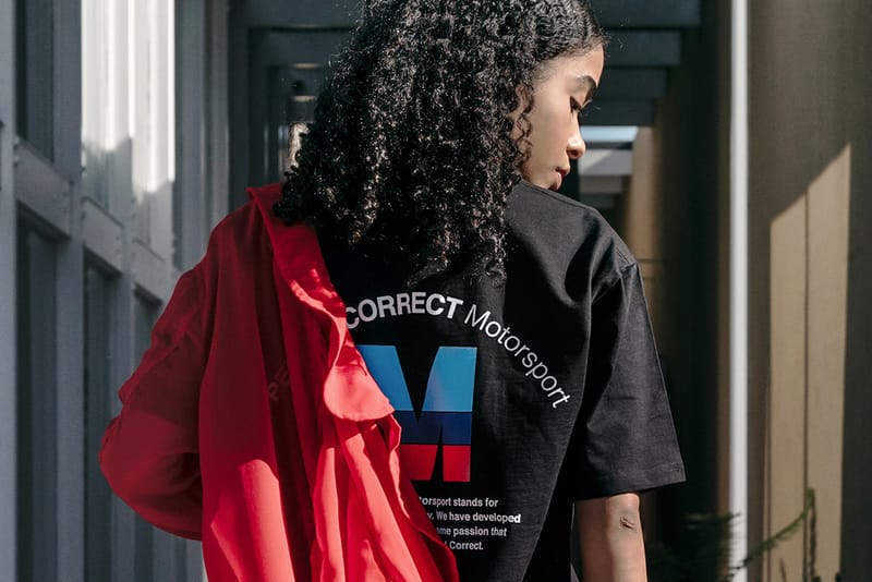 Period Correct Salutes BMW With "Motorsport" Collection