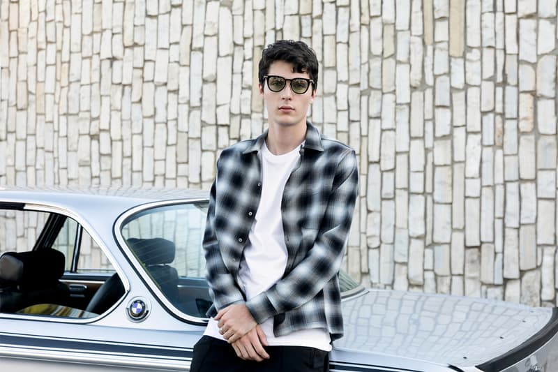 Period Correct Native Sons Hughes Frame Sun Glasses Eyewear Tinted