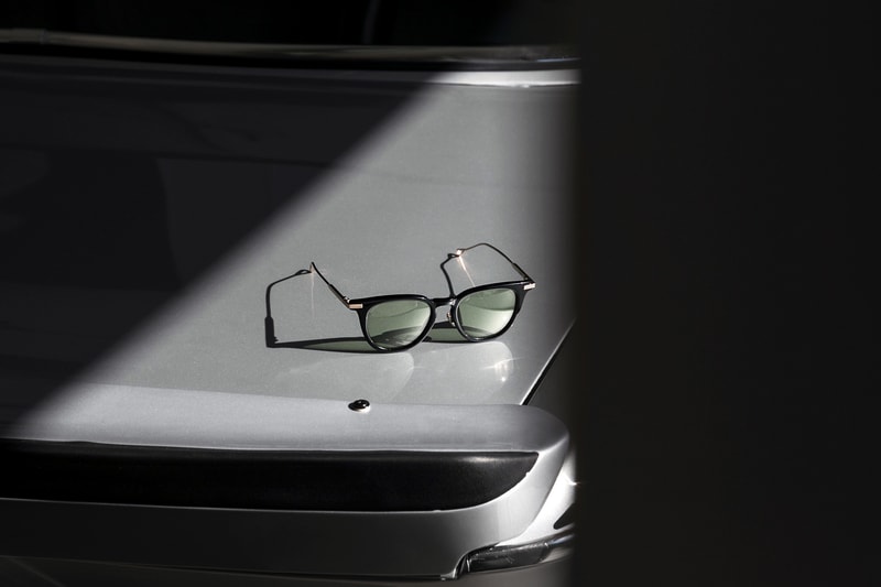 Period Correct Native Sons Hughes Frame Sun Glasses Eyewear Tinted