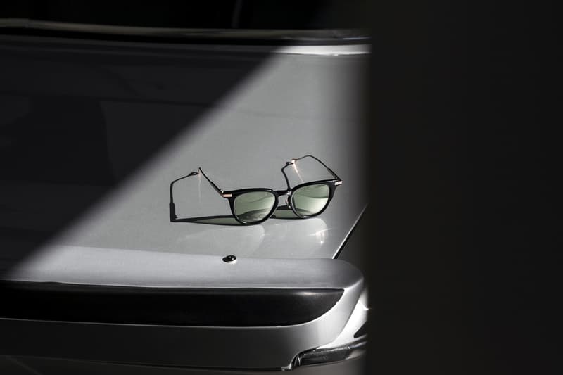Period Correct Native Sons Hughes Frame Sun Glasses Eyewear Tinted