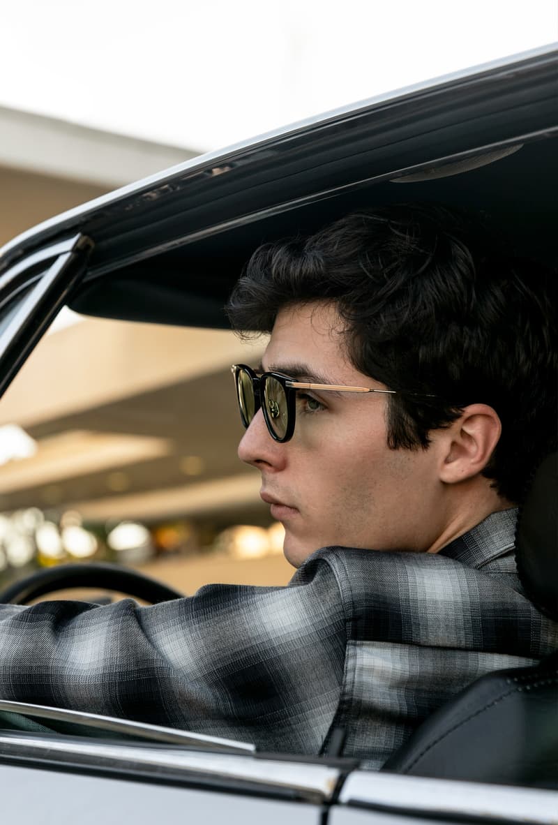 Period Correct Native Sons Hughes Frame Sun Glasses Eyewear Tinted