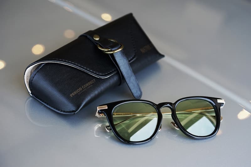 Period Correct Native Sons Hughes Frame Sun Glasses Eyewear Tinted