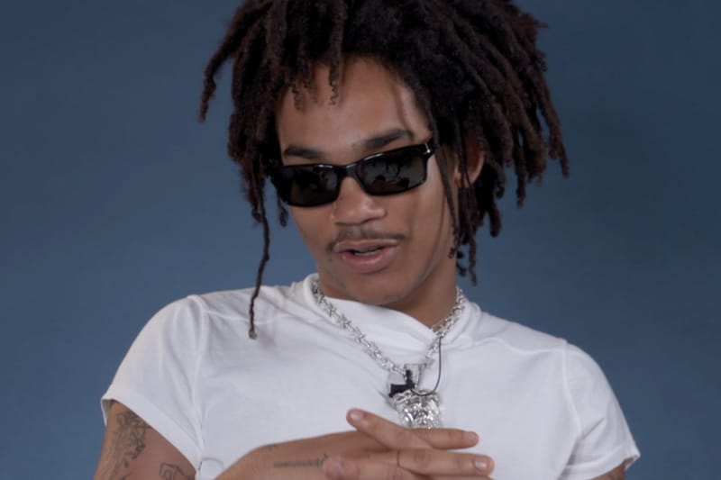 Luka Sabbat Explains It All for New Persol Campaign "Good Point, Well Made"