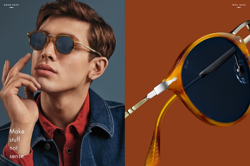 Persol "Good Point, Well Made" Luka Sabbat Event Gia Coppola Brandon Flynn 13 Reasons Why