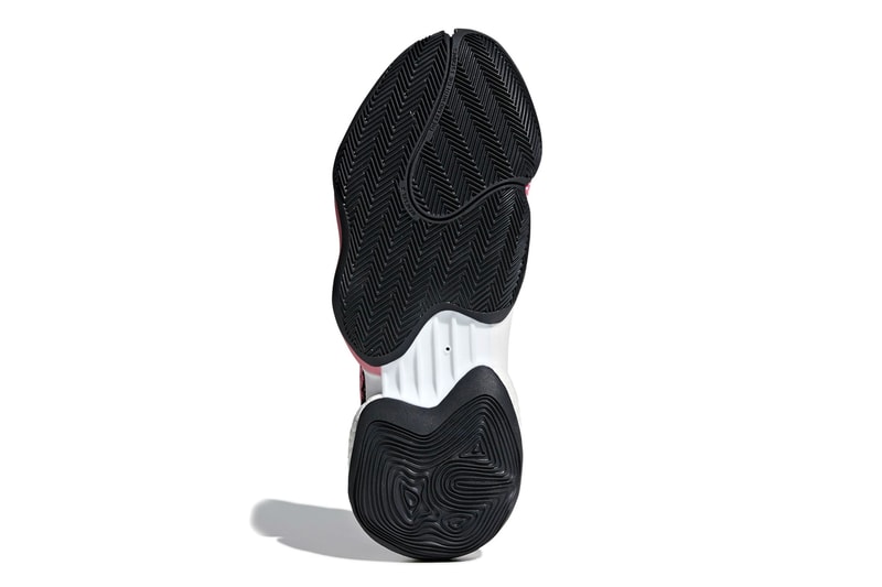 Pharrell Williams adidas originals Crazy BYW 'AMBITION' Release info Summer 2018 black pink white colorway adidas originals adidas Hoops footwear sneaker