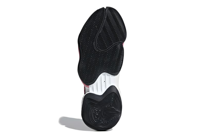 Pharrell Williams adidas originals Crazy BYW 'AMBITION' Release info Summer 2018 black pink white colorway adidas originals adidas Hoops footwear sneaker