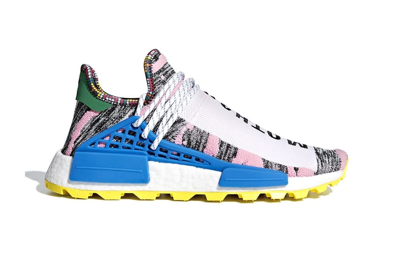 Pharrell x adidas NMD Hu Trail Solar Pack I kicksonfire co