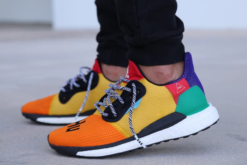 Pharrell X Adidas Solar Hu Glide St Early Look Hypebeast Pharrell X Adidas Solar Hu Glide St Early Look Hypebeast