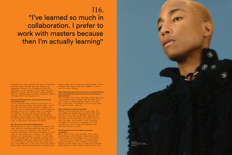 Clash Magazine pharrell summer 2018 issue freedom london photo shoot wales bonner cover troye sivan anderson paak billie eilish