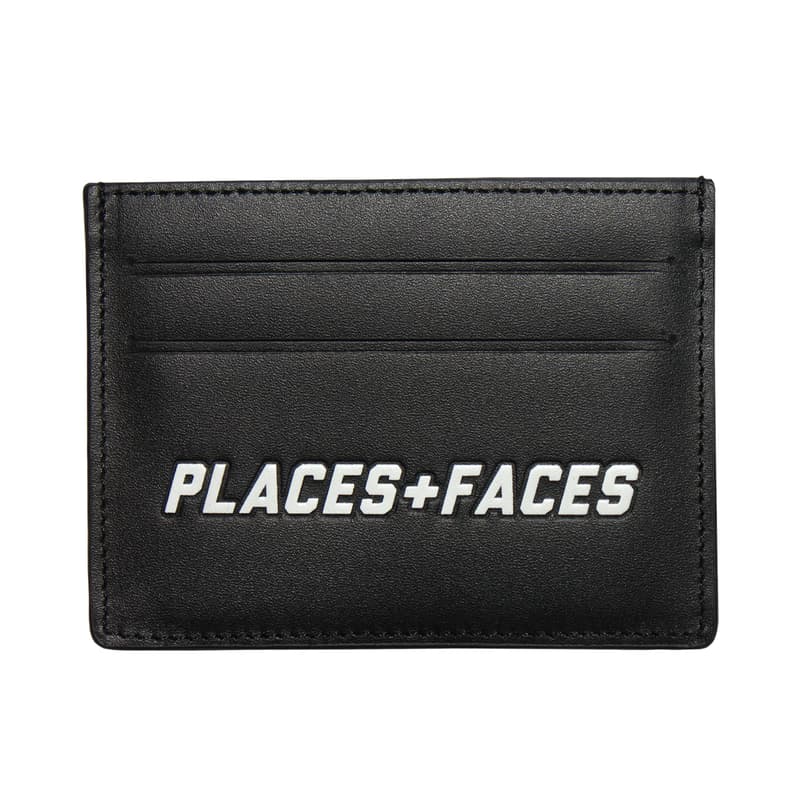 Places + Faces Spring Summer 2018 Windbreaker Side stripe pants PVC Side Tote bag 5 year anniversary Flags T-shirt hoodie Medicom Fabricks Collaboration Pillow Floor matt slippers utility belt Skate Deck Accessories Sharpie Disposable Camera Water Pistol USB 3.0 Deck of Cards Wallet Cardholder Lanyard