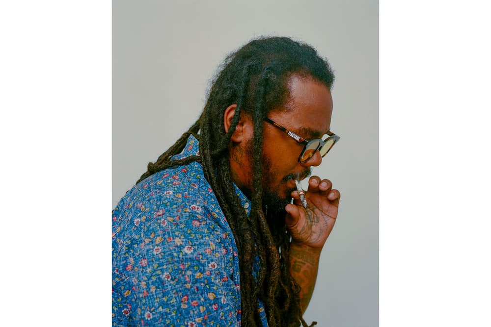 PLEASURES x Akila Eyewear Collection sunglasses frames release date cat eye hi-fi